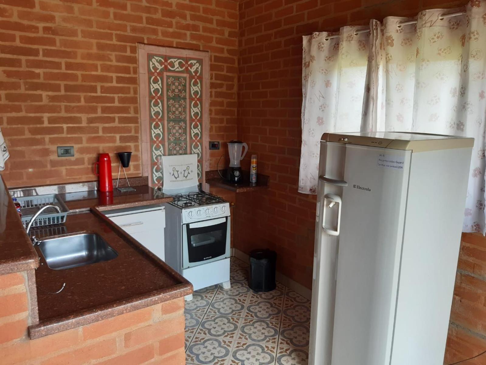 Casa Recanto Lobo Guara Goncalves Ngoại thất bức ảnh